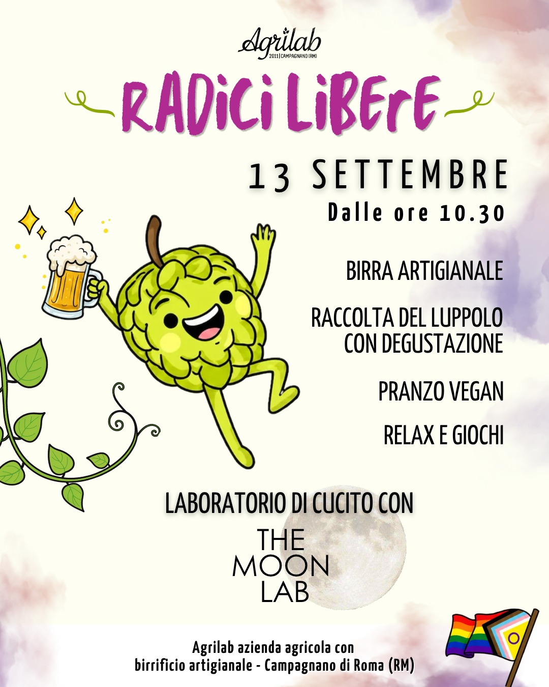 Radici Libere: luppolo edition
