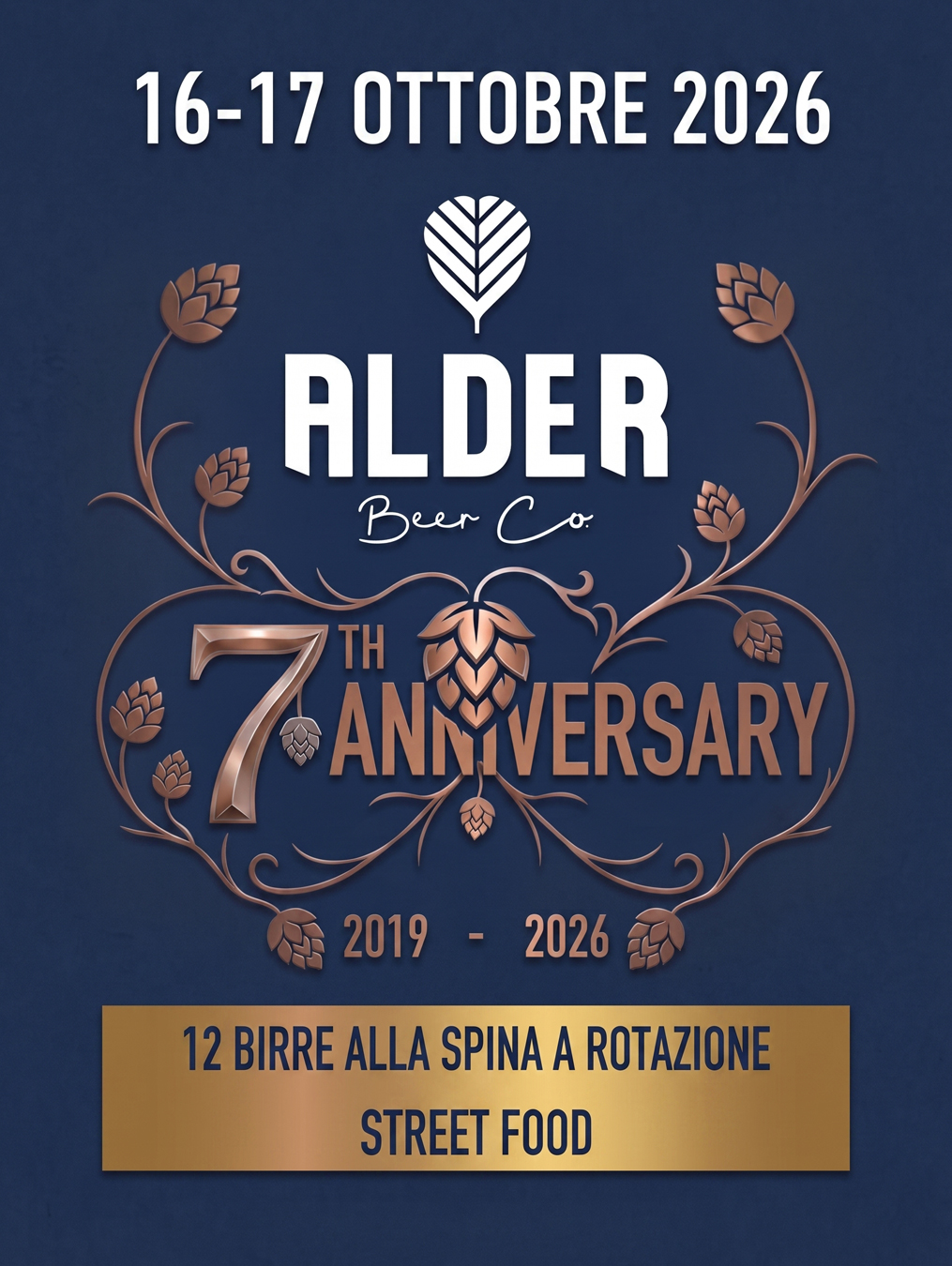 Alder 7th Anniversary