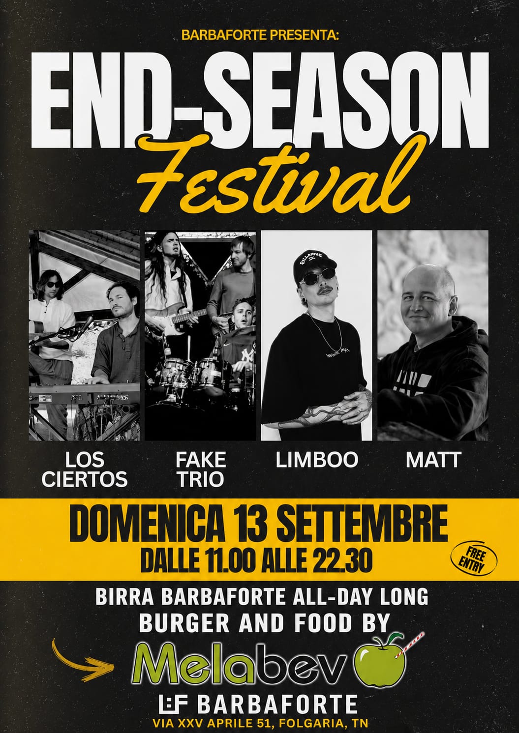 Birrificio Barbaforte - Festa di fine stagione