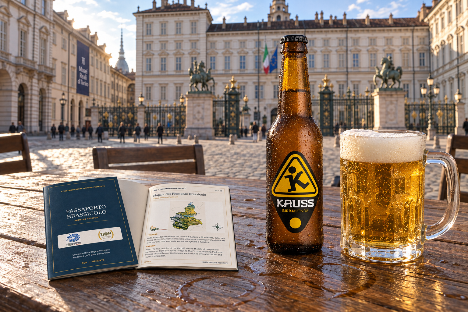 Kauss a Terra Madre 2026: la birra agricola del Monviso arriva nel cuore di Torino