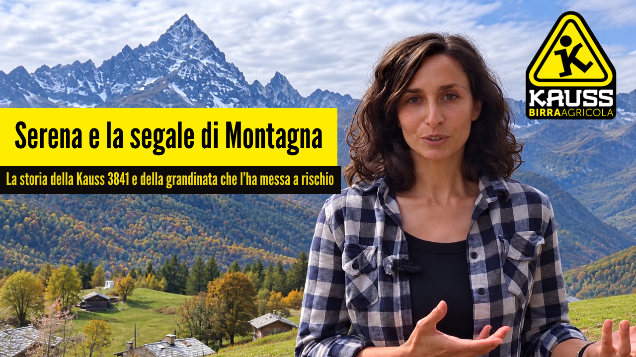 Serena e la segale di montagna