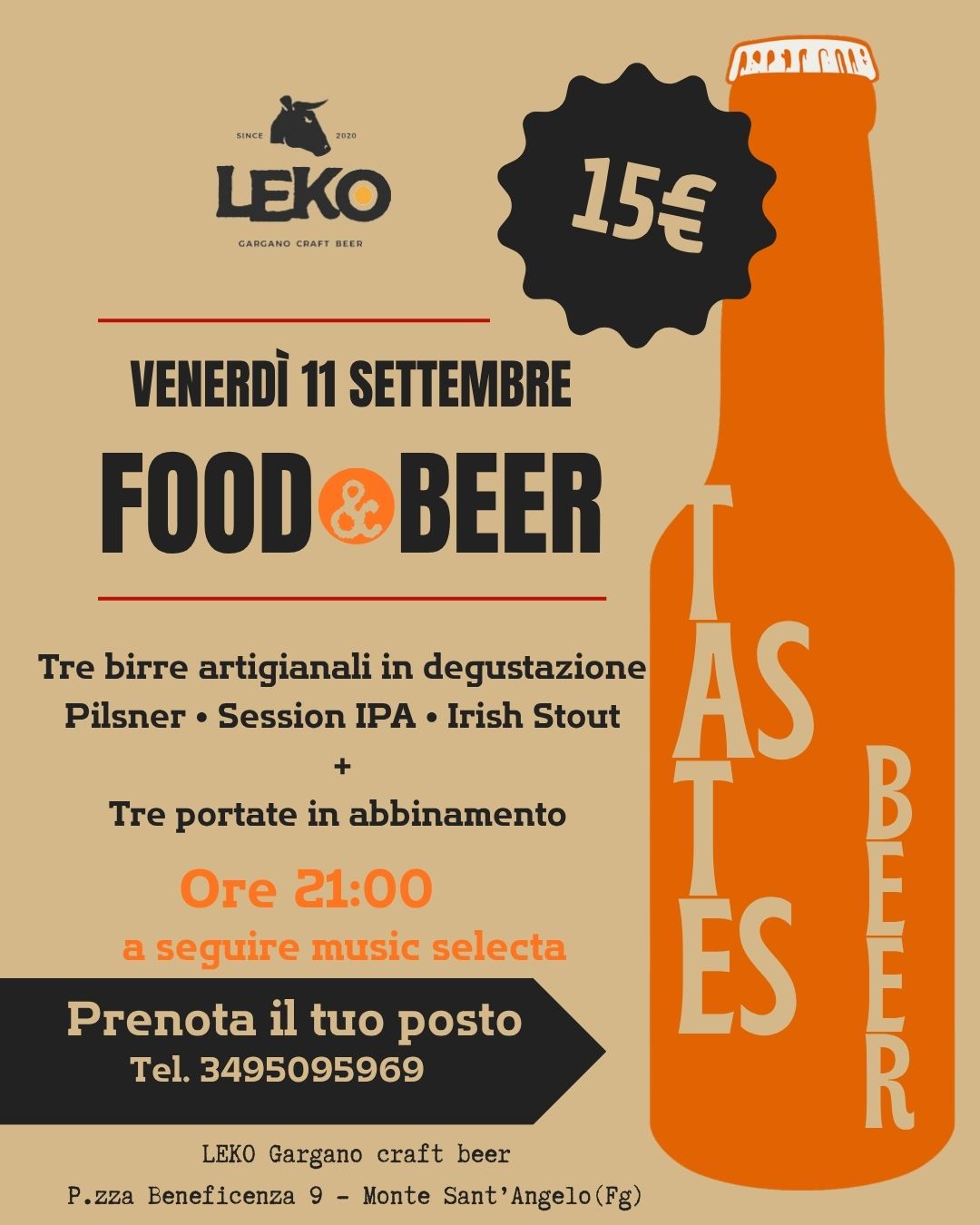 Tastes Beer & Food