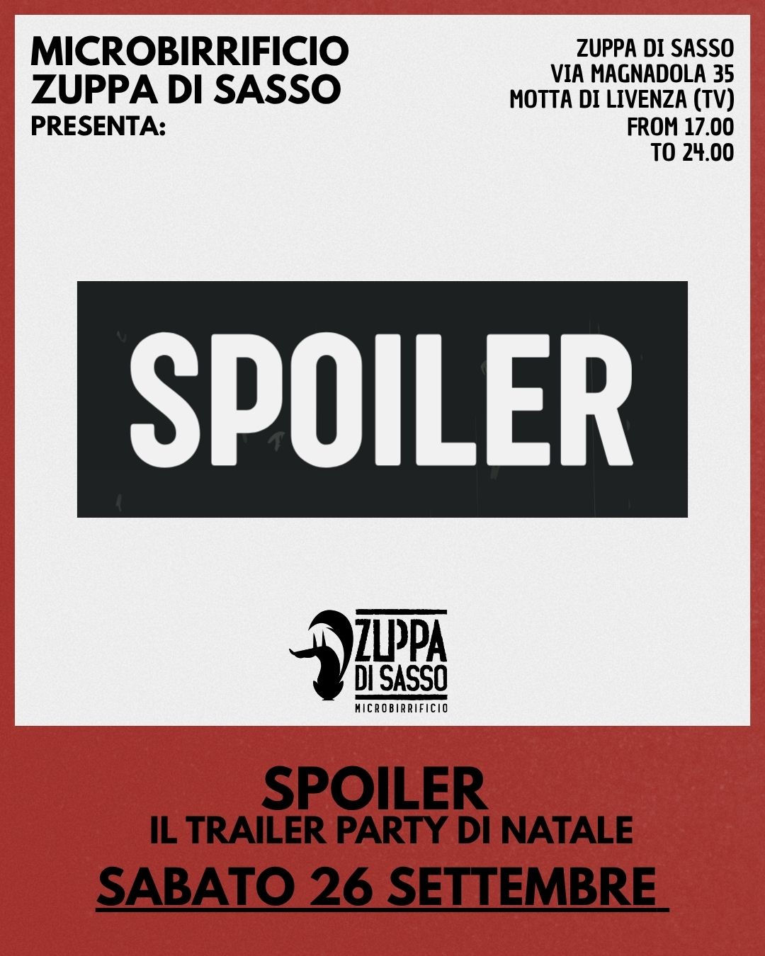 Spoiler Party - Il trailer Party di Natale