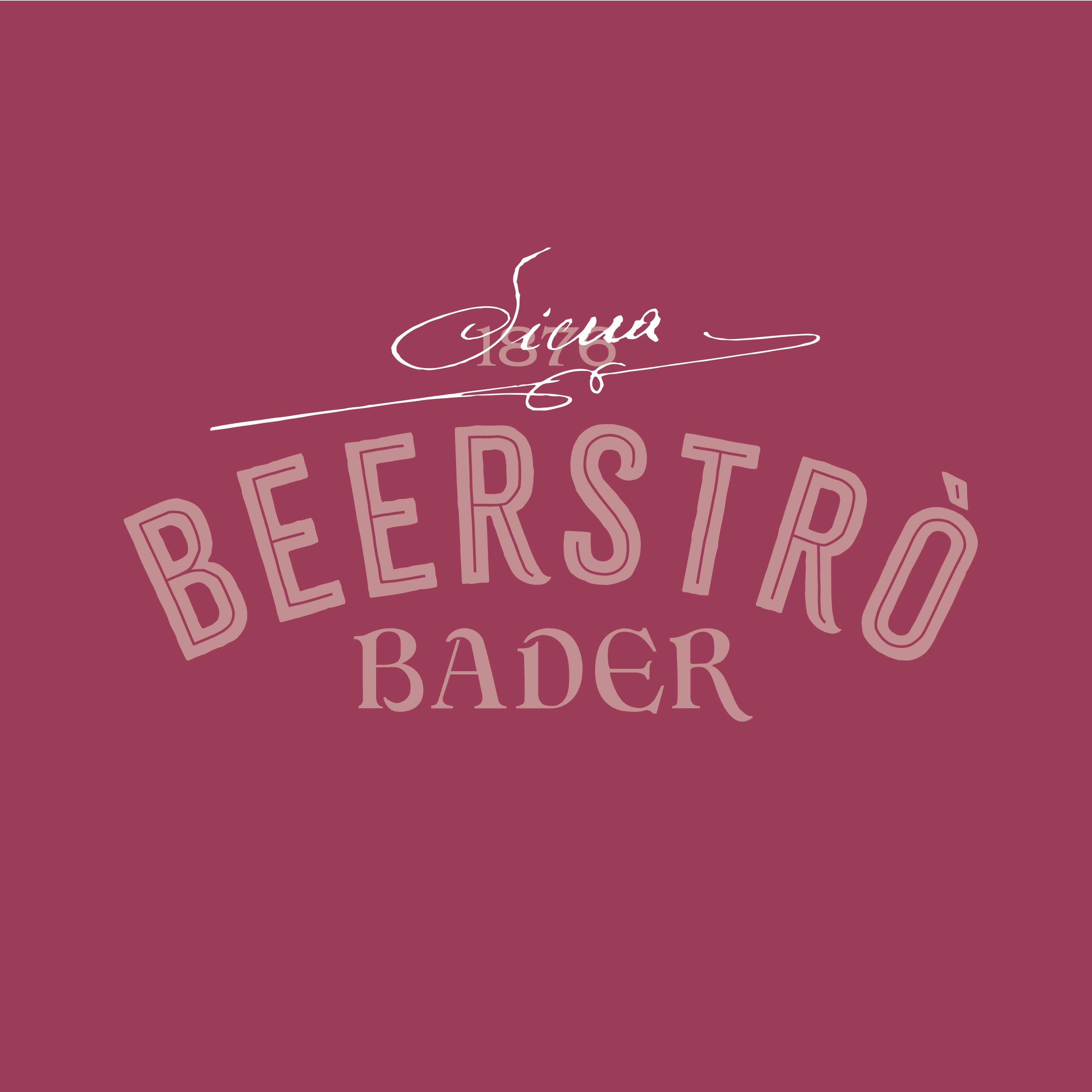 Logo BIRRA BADER - Beerstrò