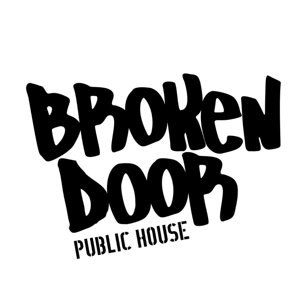 Logo Broken Door - public house