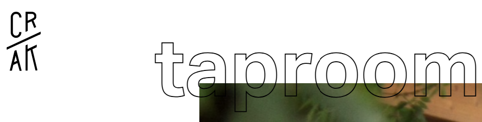 Logo CrAk TapRoom
