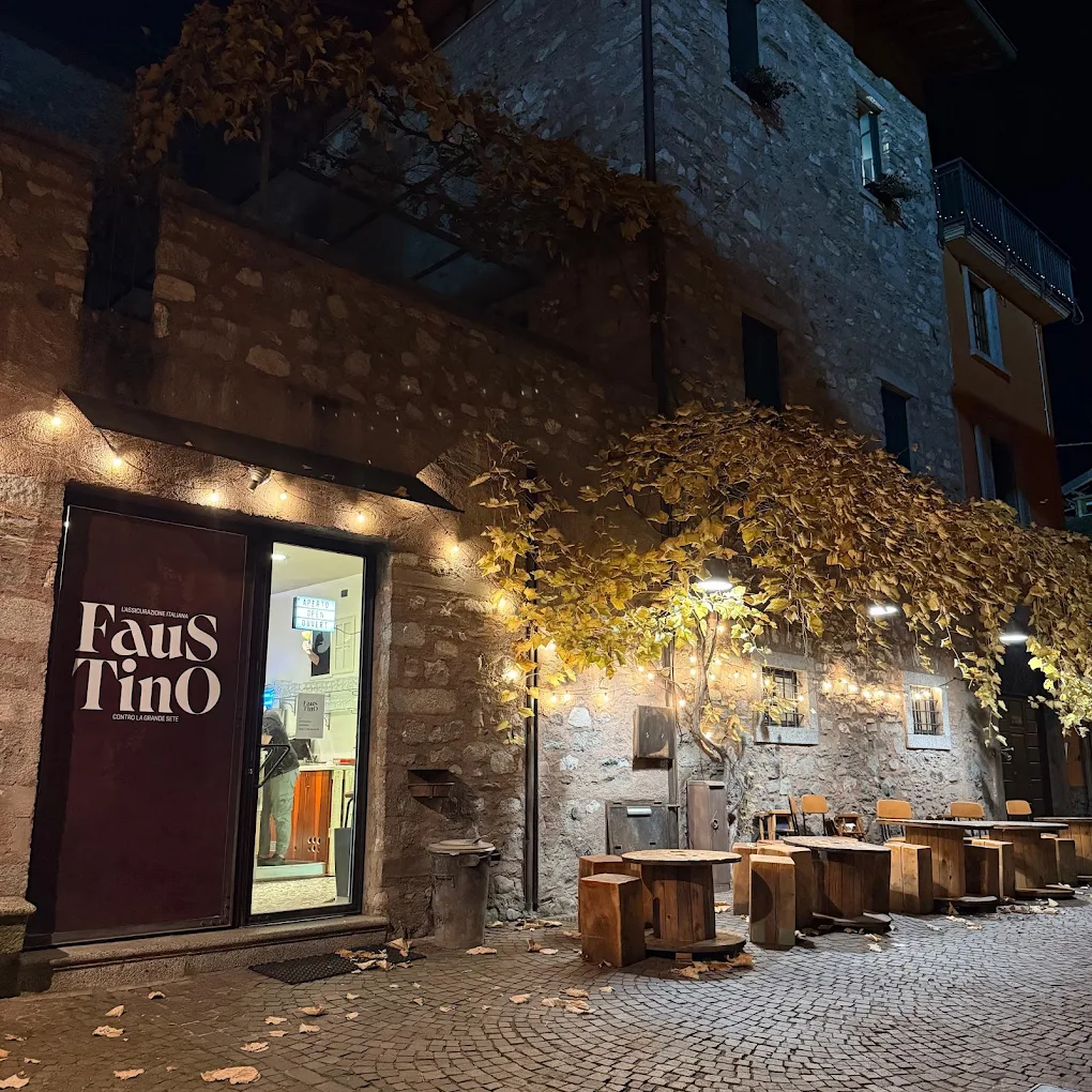 FAUSTINO — locale a Bienno