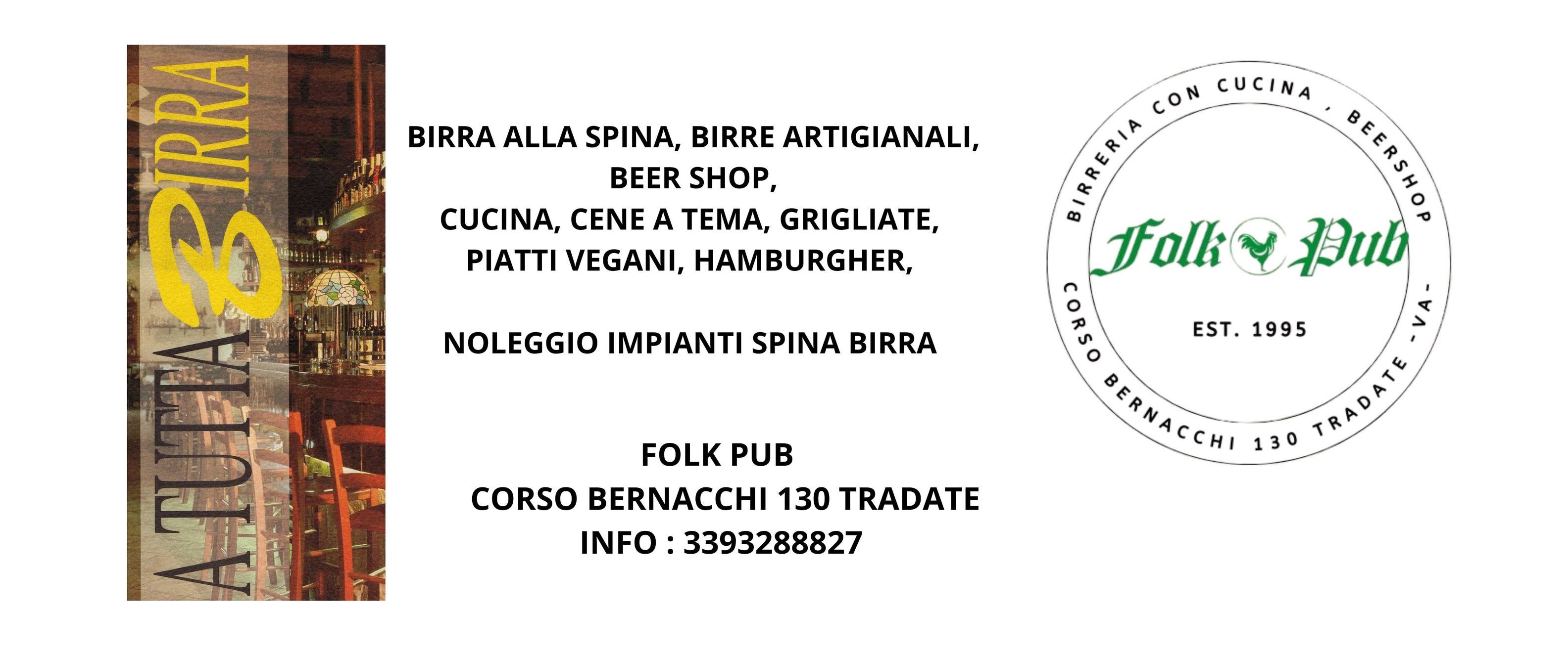 folk pub tradate — locale a Tradate