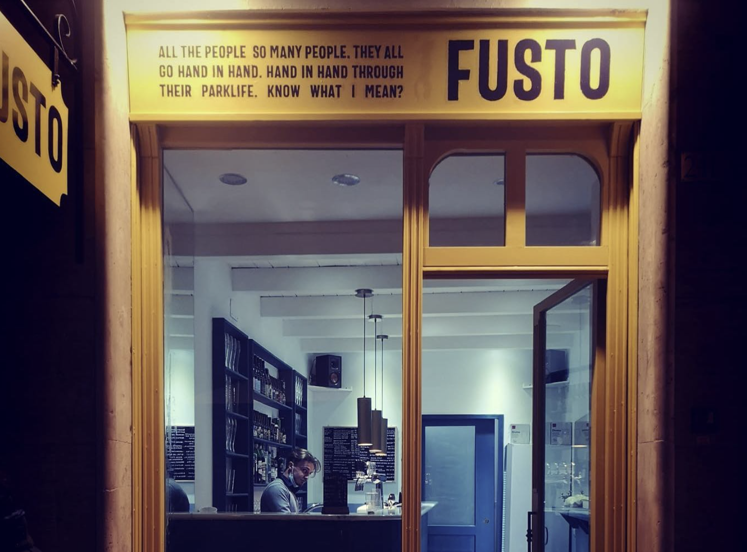 Fusto — locale a Palermo
