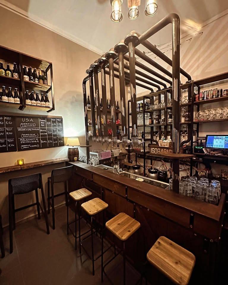 Isobarico Beer Shop — locale a Palermo