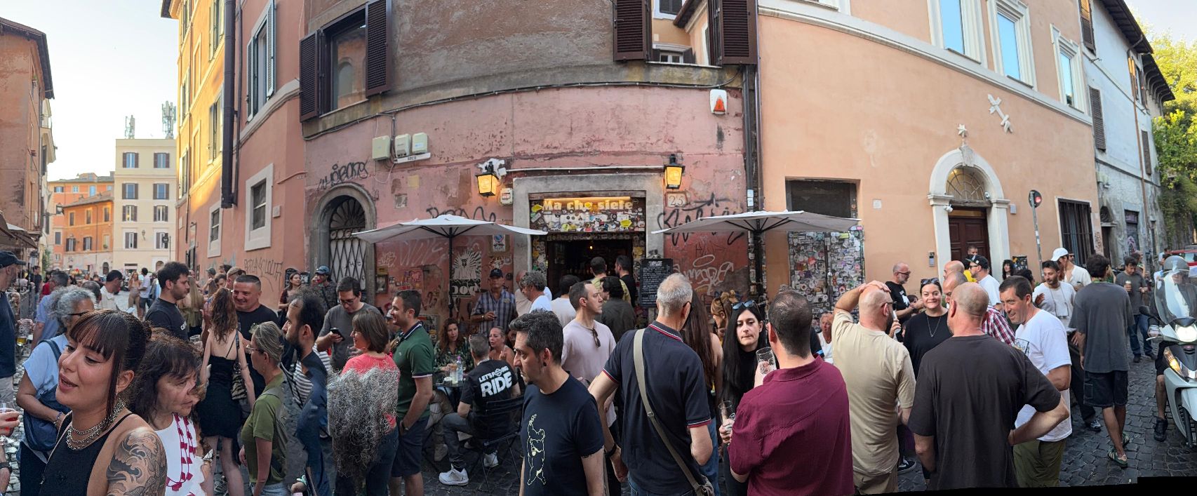 Ma che siete venuti a fà — locale a Roma