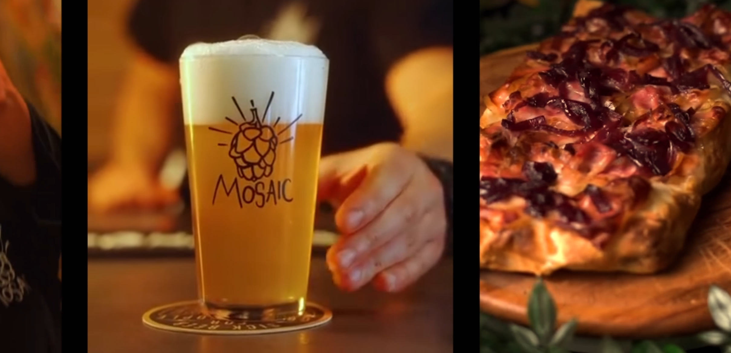 Mosaic craft beer pub