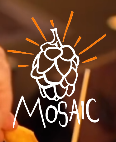 Logo Mosaic craft beer pub
