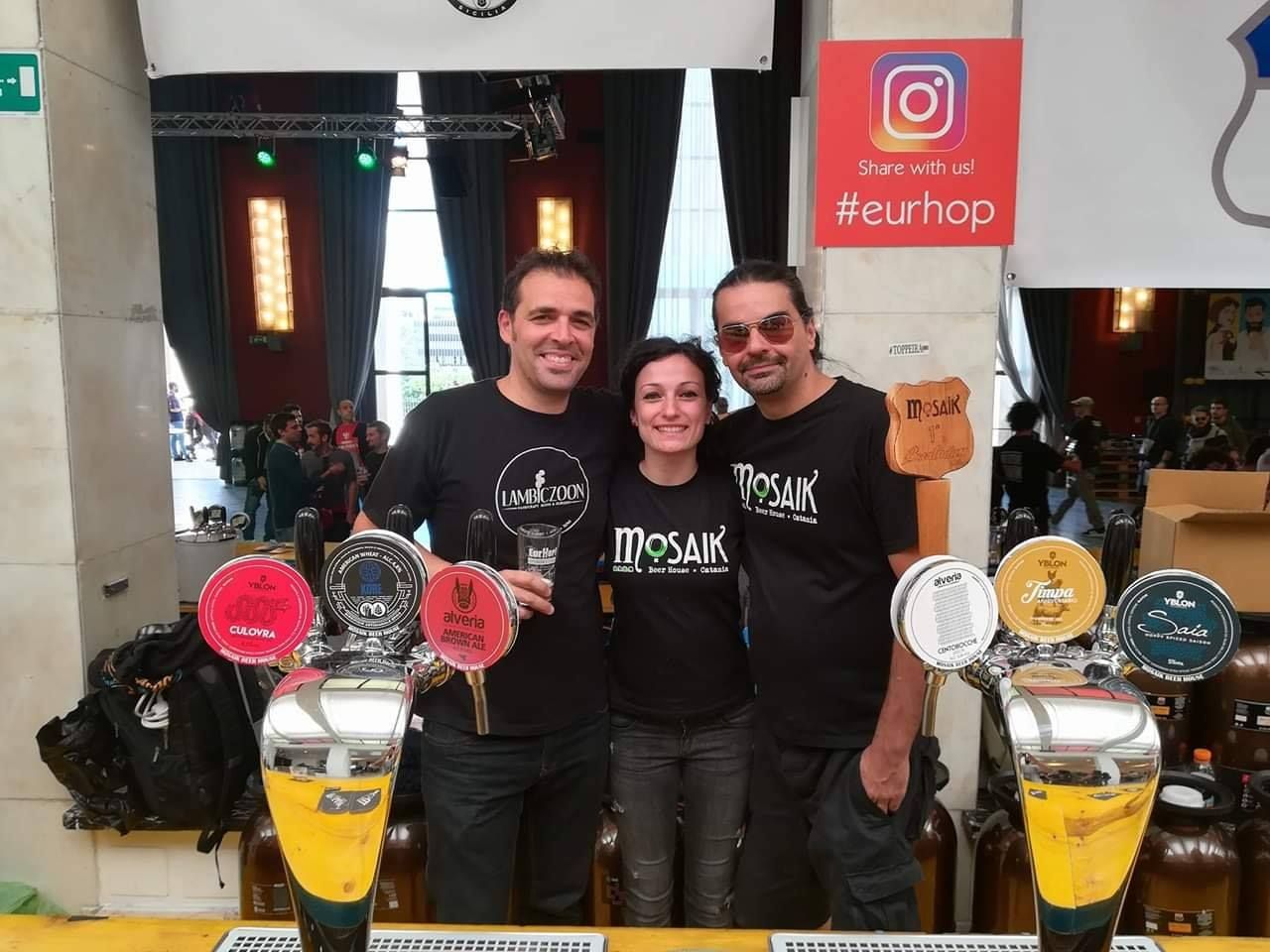 Foto di Mosaik Beer House & Tea Room