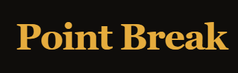 Logo Point Break