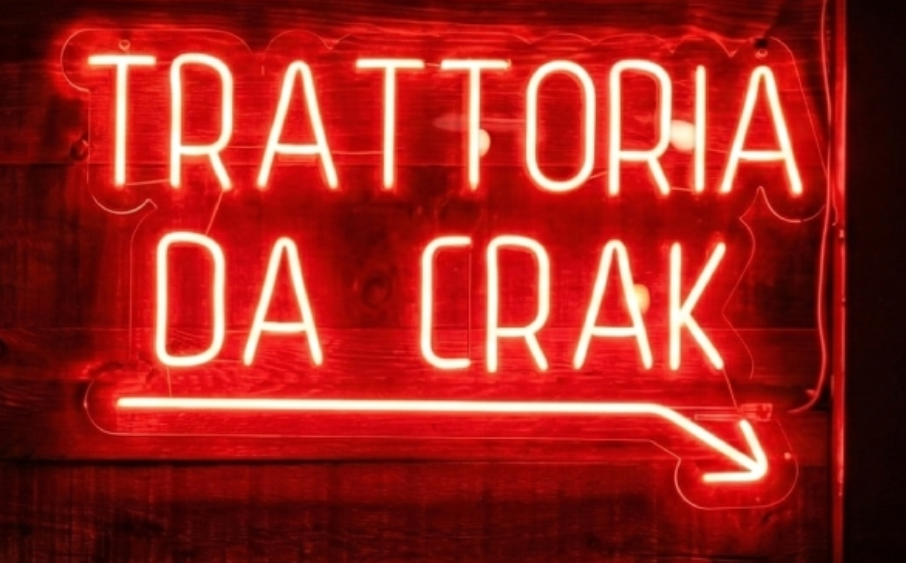 Logo Trattoria da CRAK