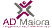 ad majora logo su chiaro