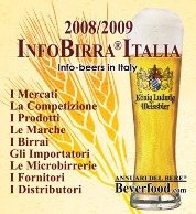 InfoBirra 2008 - 2009 Edito da Beverfood Edizioni
