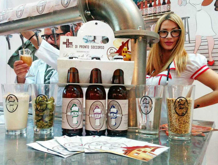 Mondobirra Org Beer Attraction A Rimini Dall Abruzzo Ci Sar Il Birrificio Casa Di Cura