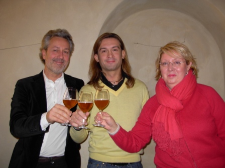 La prima birra del Ticino presentata ad Abbiategrasso: Corti, Garavaglia, Bertani