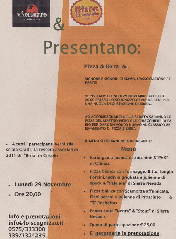 mondobirra Pizza e Birra ad Arezzo