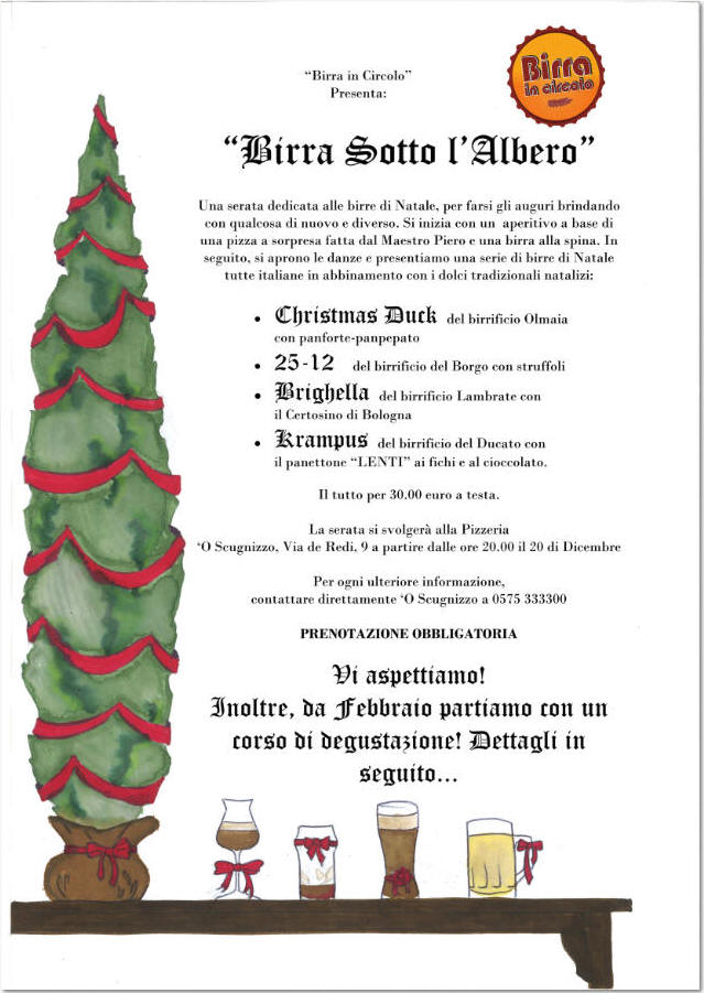 mondobirra Birra sotto l albero con l associazione Birra in