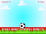 palleggia col pallone, Birra Moretti