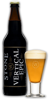 Stone Vertical Epic Ale